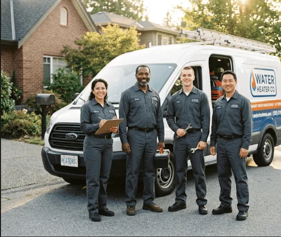 Water Heater Repair company in Baldwin, ND
