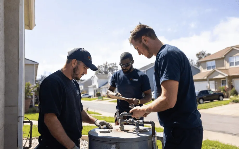 Water Heater Repair in Baldwin, ND near me